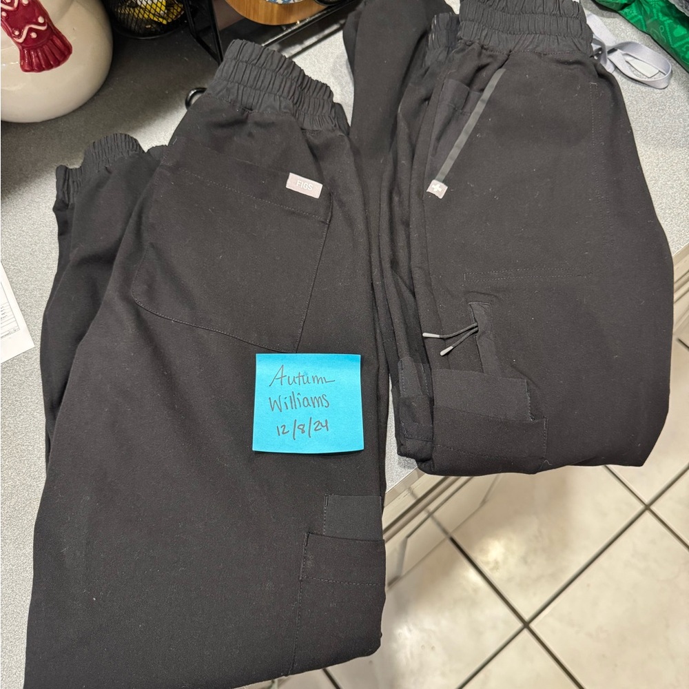 Figs scrub joggers